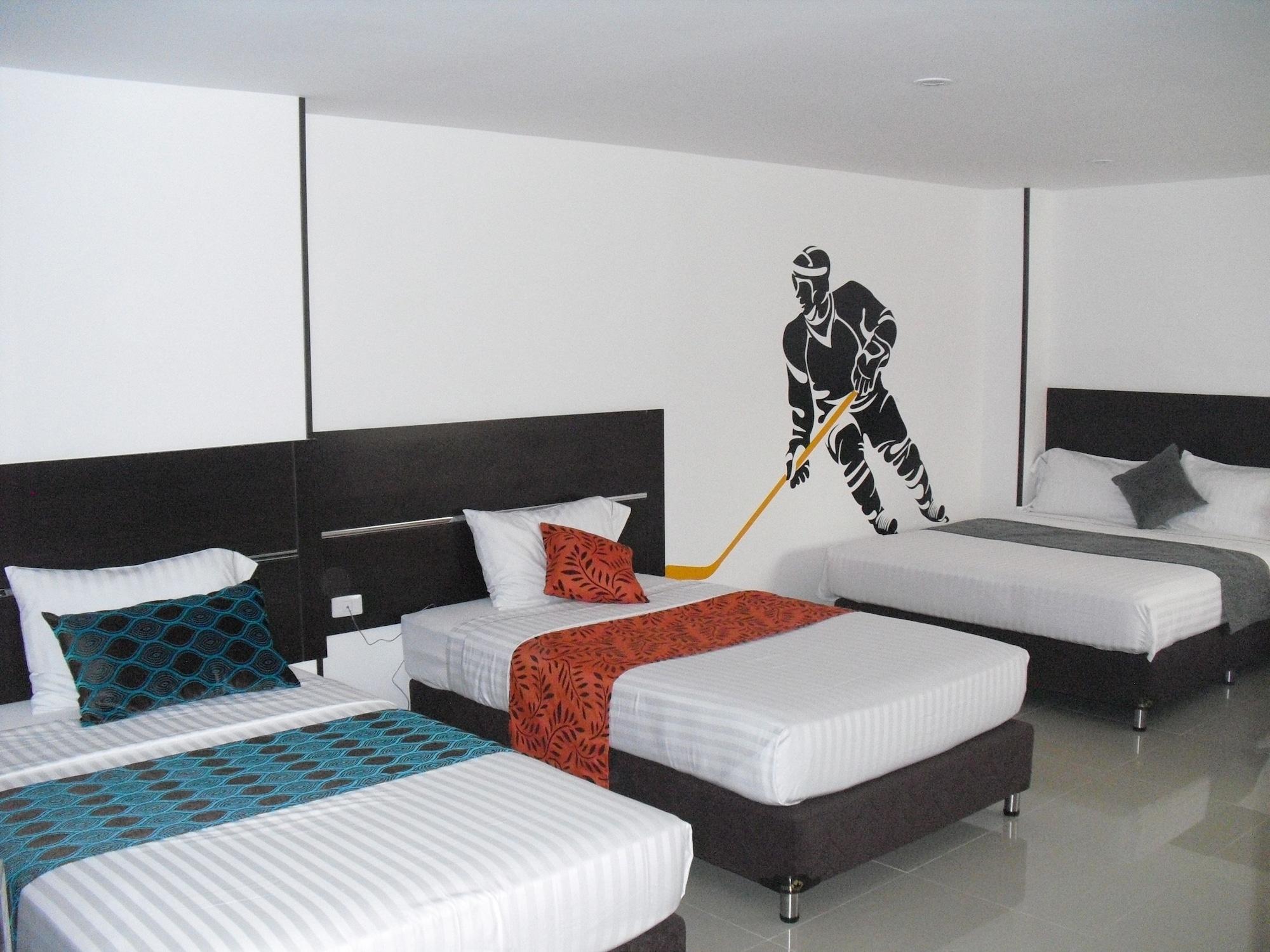 Aw Hotel Sport Cali Exterior foto